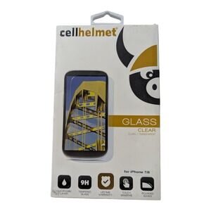 A2. CellHelmet Tempered Glass Screen Protector For Apple iPhone 7 & iPhone 8